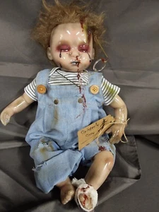Sinisterly Sissy's 'Lil Innocent Stewy" ' Undead, Spooky, Creepy - Picture 1 of 7