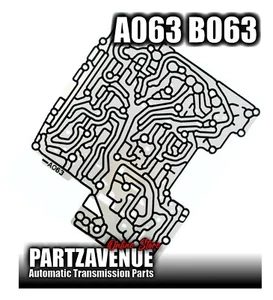 A063 B063 6HP19 6HP21 6HP26 6HP28 6HP32 Separator plate Valvebody mechatronic - Picture 1 of 6