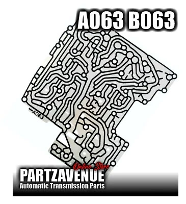 A063 B063 6HP19 6HP21 6HP26 6HP28 6HP32 Separator plate Valvebody mechatronic - Image 1 of 4