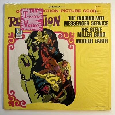 VINTAGE 🔥1968 LP "Revolution" Motion Picture Score Soundtrack United Artists - Image 1 of 2