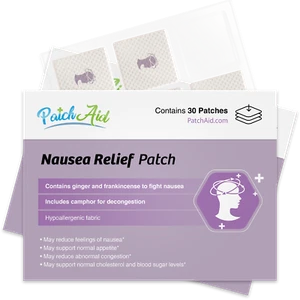Nausea Relief Patch by PatchAid - Picture 1 of 13
