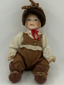 Vintage 1995 House of Lloyd Christmas Around the World- "Oh! What a Deer" Doll - Picture 1 of 8