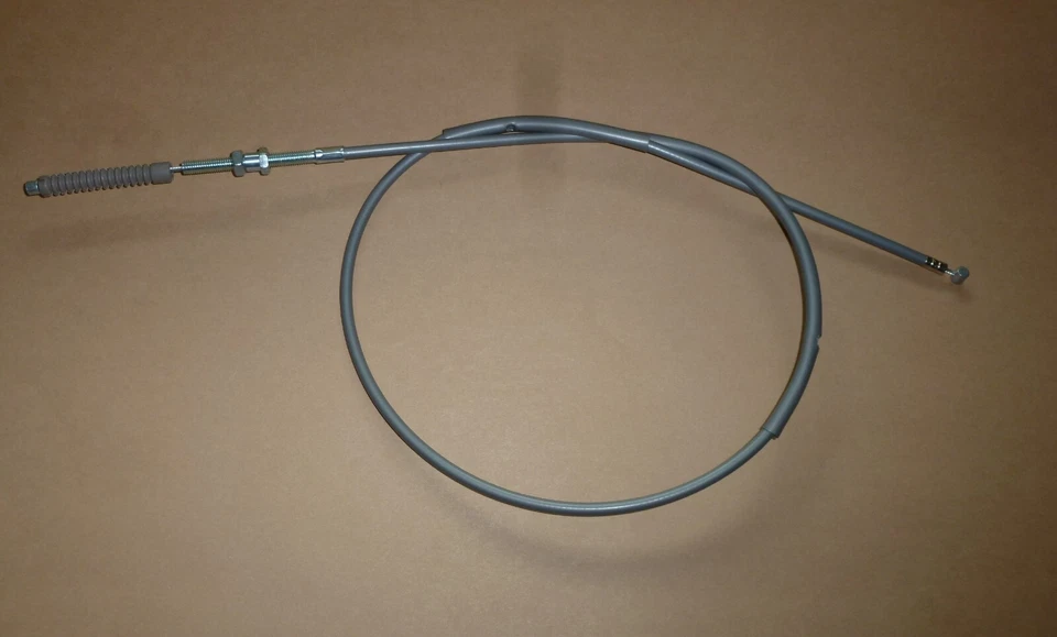 Honda CB 400 Hawk FRONT BRAKE CABLE as nos 45450-413-670 GREY 1978 1979 cb400t - Image 1 of 1