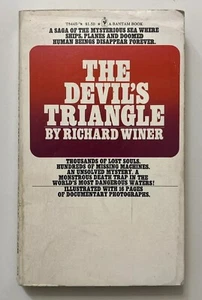 The Devil's Triangle by Richard Winer 1974 Vintage Paperback, 2nd Printing, VG - Picture 1 of 17