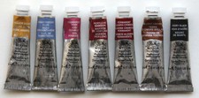 Winsor & Newton Artists Professional Watercolour 5ml x 7 Unused