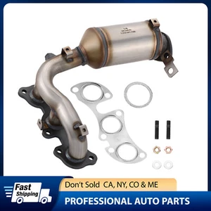 Front Catalytic Converter For 2004-2006 Toyota Sienna 3.3L FWD Bank 2 Direct Fit - Picture 1 of 9