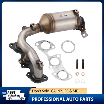 Convertidor catalítico para Toyota Sienna 2004-2006 colector 3,3 L tracción delantera solo Bank2 EPA Foto 1 de 4