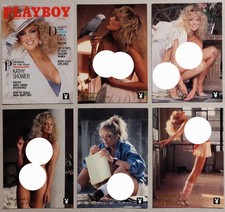 Kathy Shower Playboy Centerfold Collector Cards September PMOY Chase Set