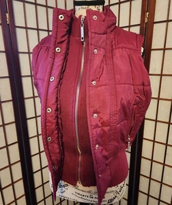 MAURICES red vest- size L - Picture 1 of 7