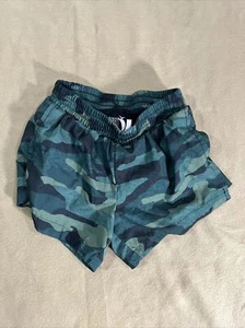 Old Navy Active Camo Shorts Girls Size 8 - Picture 1 of 4