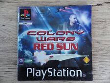 .PSX.' | '.Colony Wars Red Sun.
