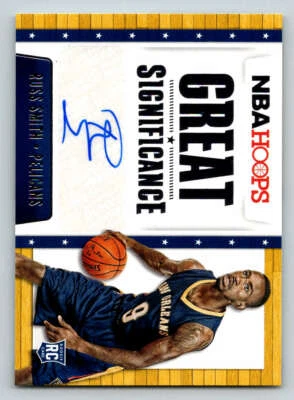 2014-15 Hoops Great SIGnificance #100 Russ Smith (ref 195739) - Image 1 of 2