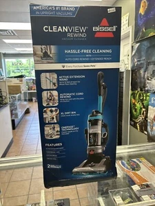 NEW BISSELL 3676 CleanView Rewind Upright Vacuum Cleaner 25' CORD 2047181 - Picture 1 of 1