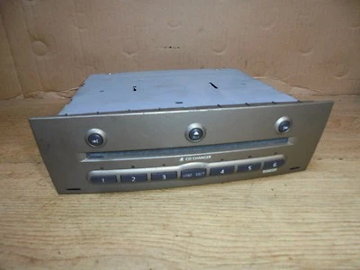 RENAULT MEGANE 2007 6 DISC CD CHANGER 8200505121--A - Image 1 of 2