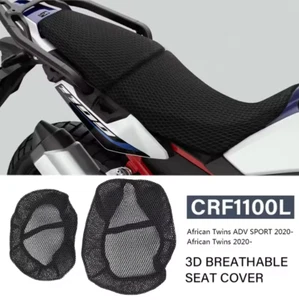 Sitzbedeckung für HONDA CRF1100L Afrika Twin AdventureSportsSitzkissen Abdeckung - Bild 1 von 13