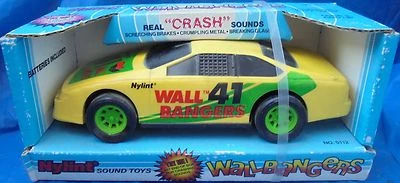 1991 Nylint Sound Toys Wallbangers #41 Car MIB Wall Bangers Vintage NRFP VTG  - Image 1 of 4