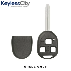 3-Button Remote Head Key SHELL Fits 1998-2014 Toyota / TR47 / HYQ12BBT HYQ1512Y - Picture 1 of 4