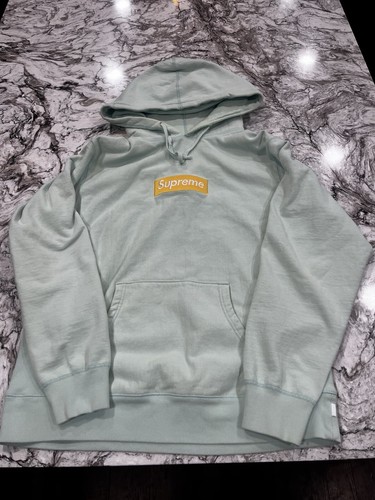 felpa con cappuccio supreme xl