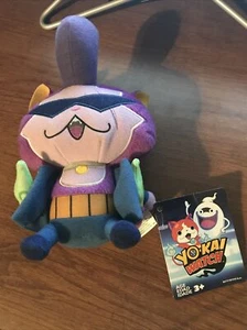 Hasbro Yo-kai Watch - Baddinyan Cat 8 inch Plush - New With Tags - Picture 1 of 2