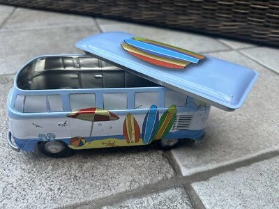 Stiftebox Aufbewahrungsbox Kinder Geschenk VW Limitiert Metallauto  Weihnachten  - Bild 1 von 3