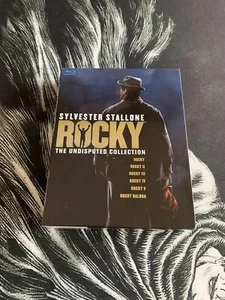 Rocky The Undisputed Collection W/ Slipcover Blu-ray - Imagen 1 de 8