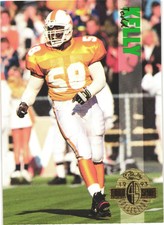1993 Classic  Todd Kelly #144  Four Sport 49ers [add’l $1 cards, 5¢ ship]