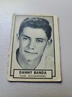 1962 Topps CFL DANNY BANDA # 115 ROUGHRIDERS .SASK