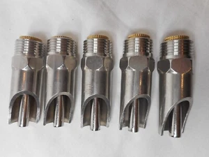 💥5PCS 1/2 NPT Stainless Steel Automatic Pig Nipple Water Drinker Feeder Waterer - Picture 1 of 4