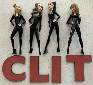 CLERKS INACTION FIGURES - JAY & SILENT BOB STRIKE BACK SET OF 4 CLIT VIEW ASKEW - Picture 1 of 3