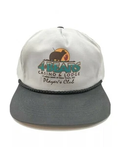 4 BEARS CASINO & LODGE Baseball Cap Hat New Town ND Arikara Nation OSFA B2.1 - Picture 1 of 7