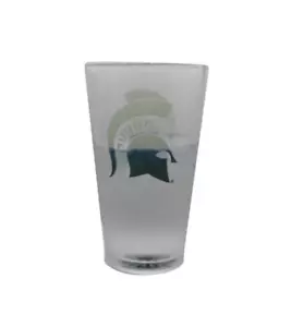 Color Changing! Michigan State Spartans Heat Sensitive Pint Glass - Picture 1 of 3