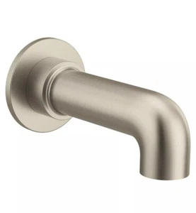 2x Moen 3347BN CIA Collection Tub Spout with Slip-fit CC Connection - Picture 1 of 2
