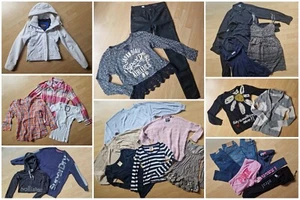 Marken Paket Pullover Jeans Jacke Superdry Hilfiger Desigual Hollister usw 34 36 - Bild 1 von 10