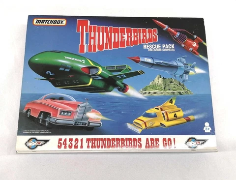 Matchbox Thunderbirds Thunderbird Rescue Pack Cover