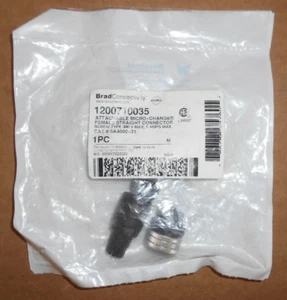 Woodhead 8A4000-31 Female Straight Connector 4P - Picture 1 of 2