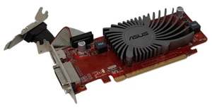 Asus HD 5450 HD5450-SL-HM1GD3-L-V2 1GB DDR3 PCI-E Low Profile Graphics Card - Picture 1 of 2