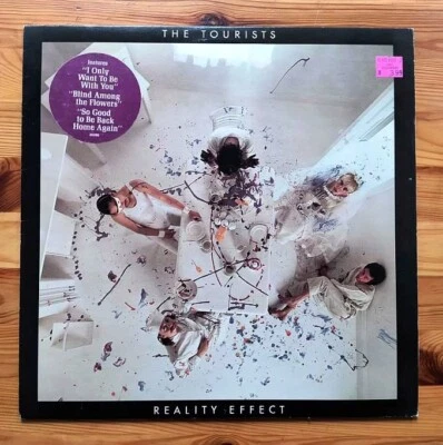 THE TOURISTS w/ANNIE LENNOX / REALITY EFFECT  / PROMO NJE 36386 / 1980 VINYL LP - Image 1 of 4