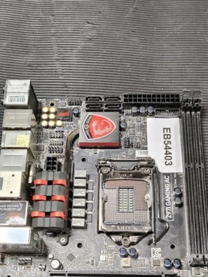 Placa Base MSI Z97 GAMING 5 ATX - No Funciona, Sin Escudo I/O - Imagen 1 de 4