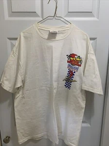 Vintage Woody Woodpecker Hogan Racing #9 T-Shirt - Bild 1 von 7