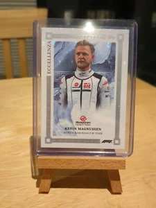 2023 Topps Eccellenza Formula 1 Kevin Magnussen /75 Grey Parallel - Picture 1 of 1