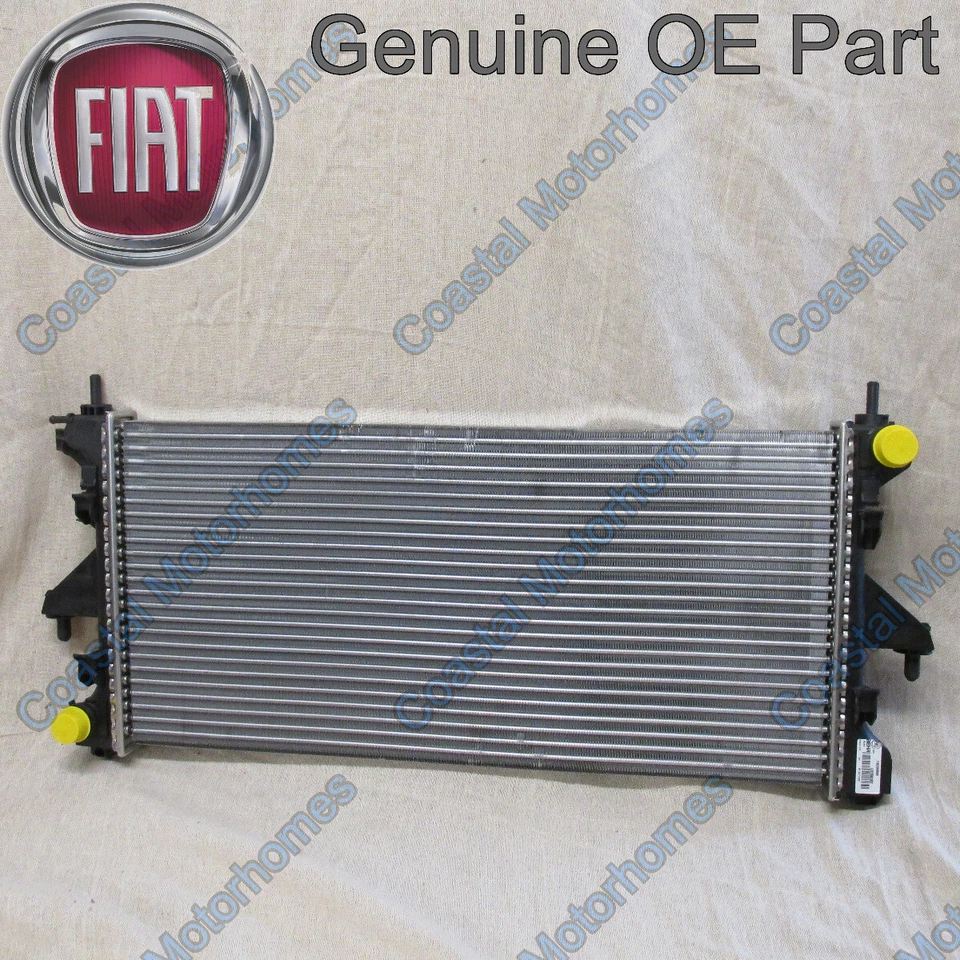 Fits Fiat Ducato Peugeot Boxer Citroen Relay Coolant Radiator (06-On) 1362308080 - Image 1 of 4