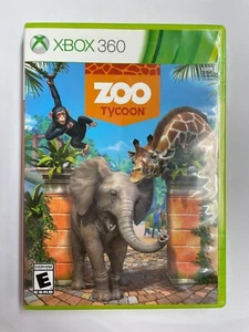 Zoo Tycoon - Xbox 360 - No Manual - Very Good Condition - Picture 1 of 5