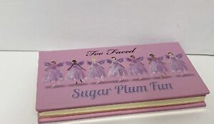 Too faced sugar plum fun Limited Edition eyeshadow palette Brand New No Box