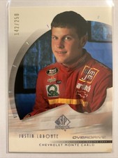 2000 SP Authentic Overdrive Silver #14 Justin Labonte #d 142/250
