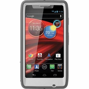 OtterBox Defender Series Case for Motorola RAZR MAXX HD Retail Packaging Glacier - Picture 1 of 1