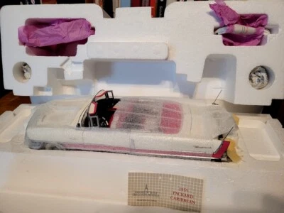 BEAUTIFUL DIECAST 1955 PACKARD CARIBBEAN CONVERTIBLE MINT in BOX w/ PAPERWORK #2 - Image 1 of 4