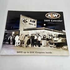 Unused 2000 A&W Root Beer Calendar
