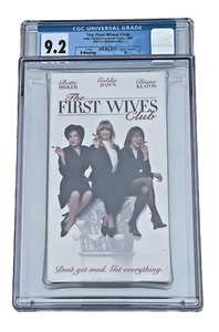 The First Wives Club VHS CGC 9.2 Sealed A+ 1996 Paramount Home Video Goldie Hawn - Picture 1 of 2