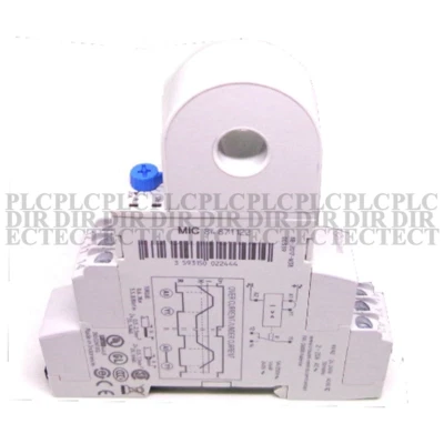 Relé de control de corriente Crouzet MIC 84871122 NUEVO Foto 1 de 3