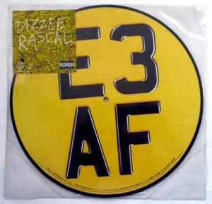 Dizzee Rascal : E3 AF. Picture Disc (12" Vinyl) Album - *New & Sealed* - Picture 1 of 5